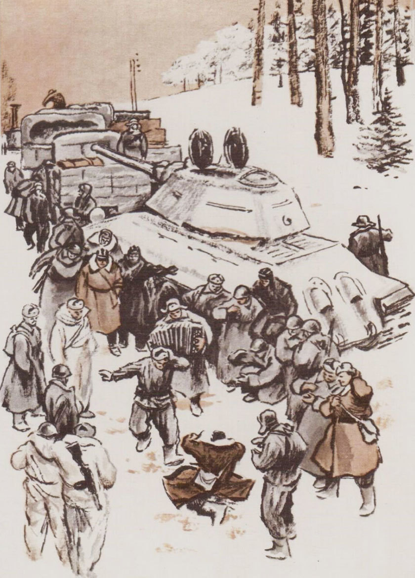 Иллюстрации твардовского